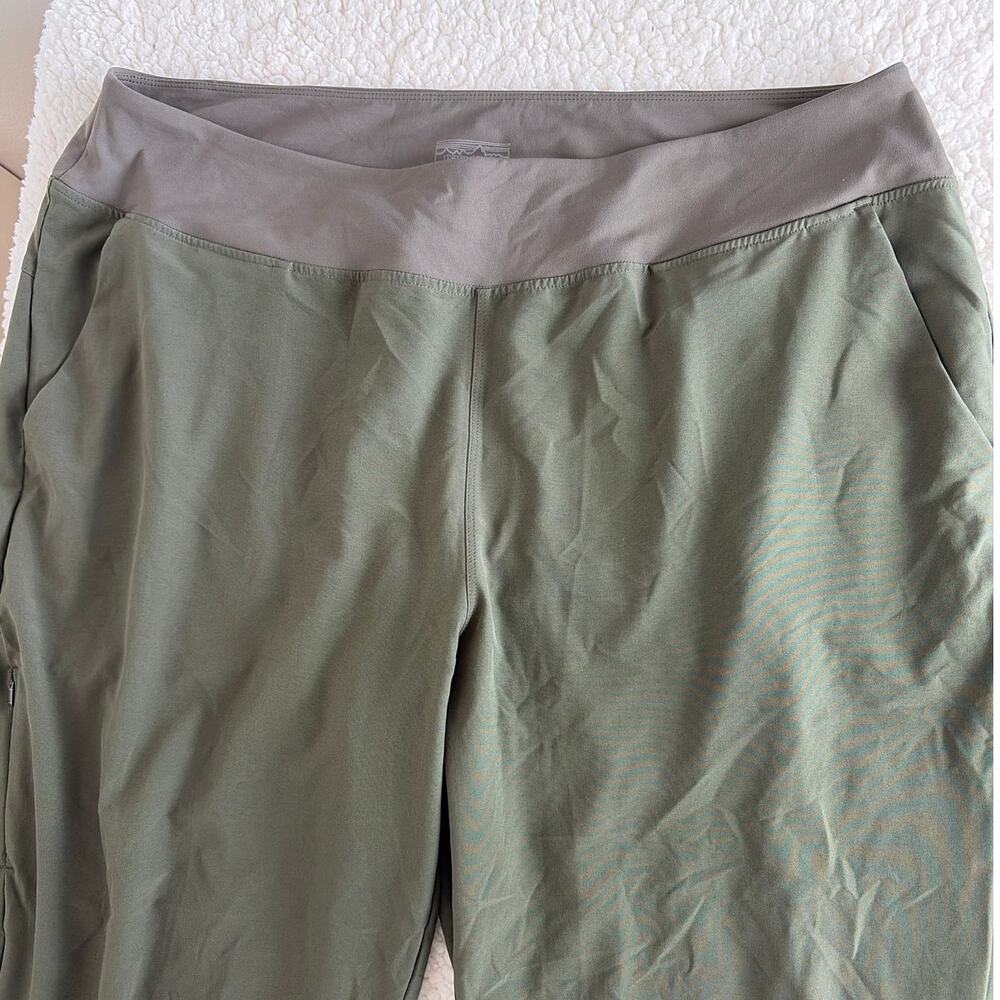 Patagonia Women's Happy Hike Studio Pants Size XXL Green Hiking Outdoor Casual - Picture 4 of 7